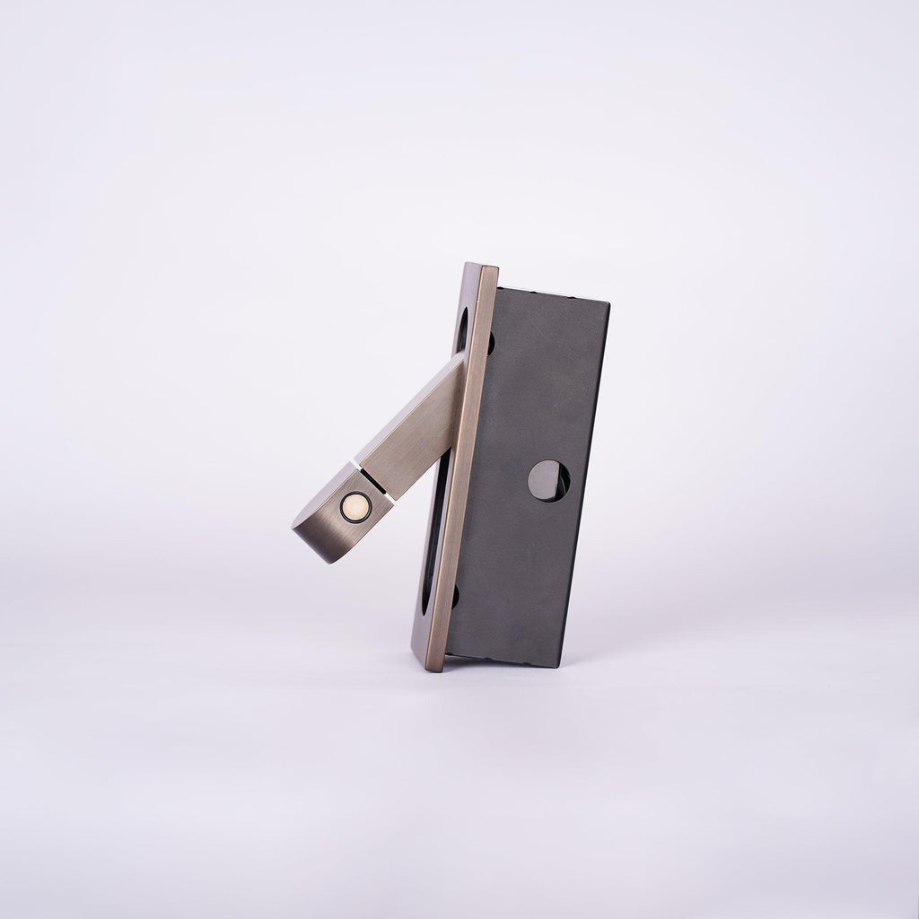Modern Adjustable LED Bedside Reading Lamp - Varied Finishes
