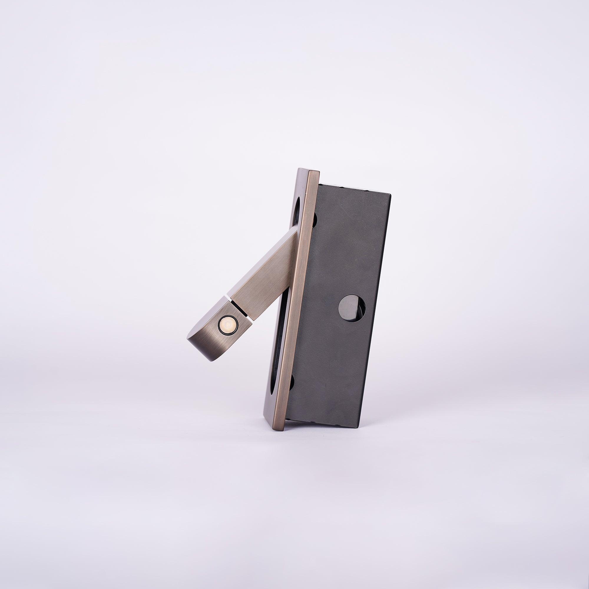 Modern Adjustable LED Bedside Reading Lamp - Varied Finishes