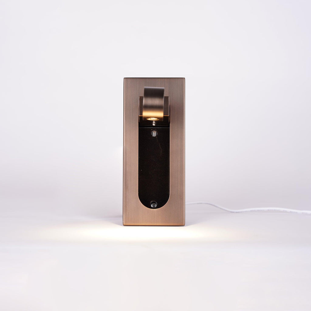 Modern Adjustable LED Bedside Reading Lamp - Varied Finishes