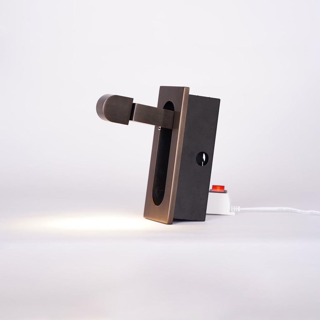 Modern Adjustable LED Bedside Reading Lamp - Varied Finishes