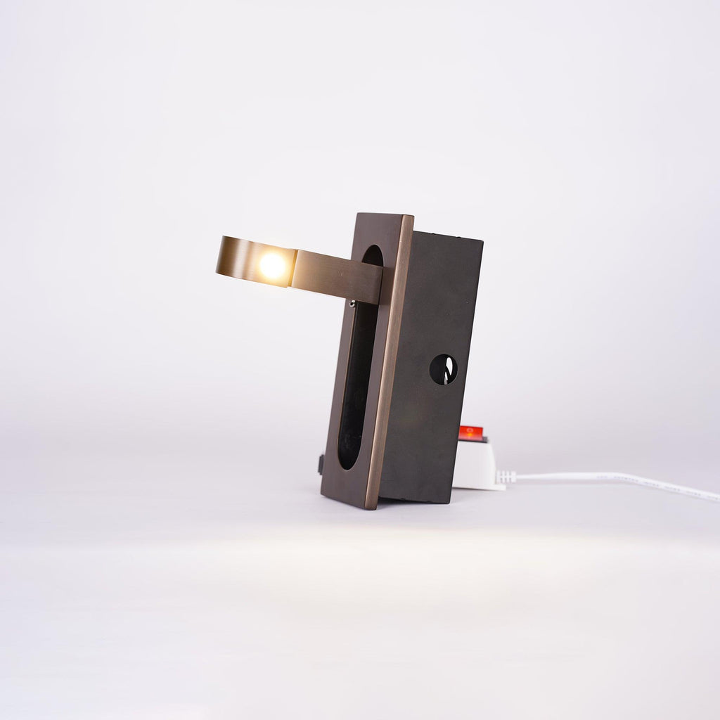Modern Adjustable LED Bedside Reading Lamp - Varied Finishes
