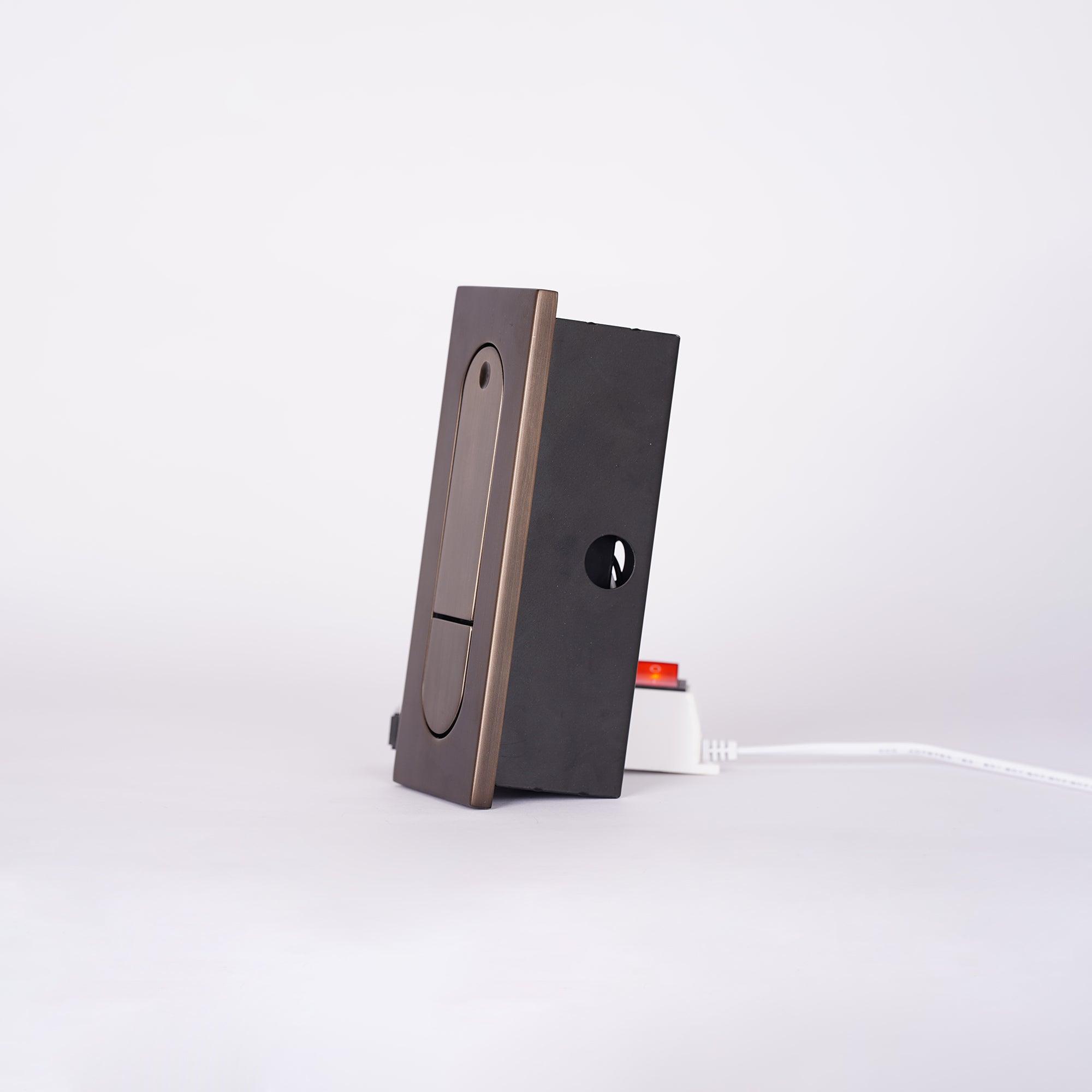 Modern Adjustable LED Bedside Reading Lamp - Varied Finishes