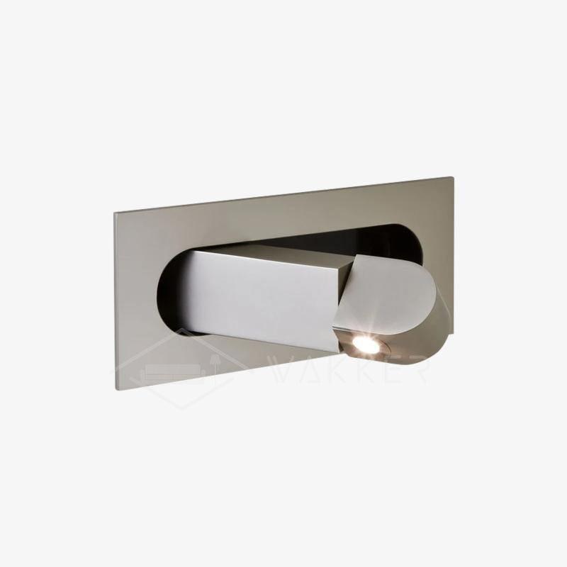 Modern Adjustable LED Bedside Reading Lamp - Varied Finishes