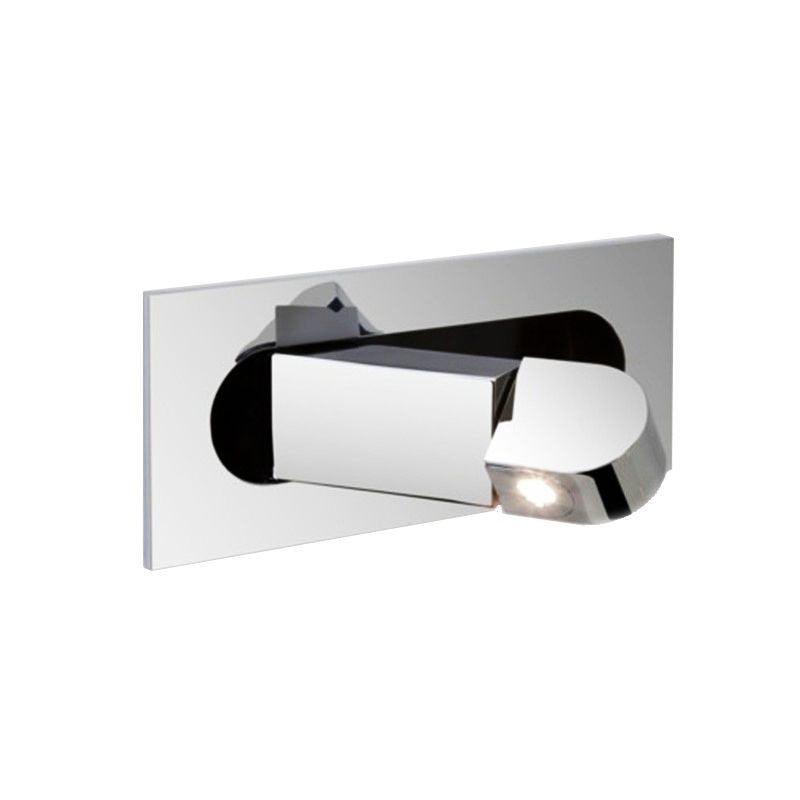 Modern Adjustable LED Bedside Reading Lamp - Varied Finishes