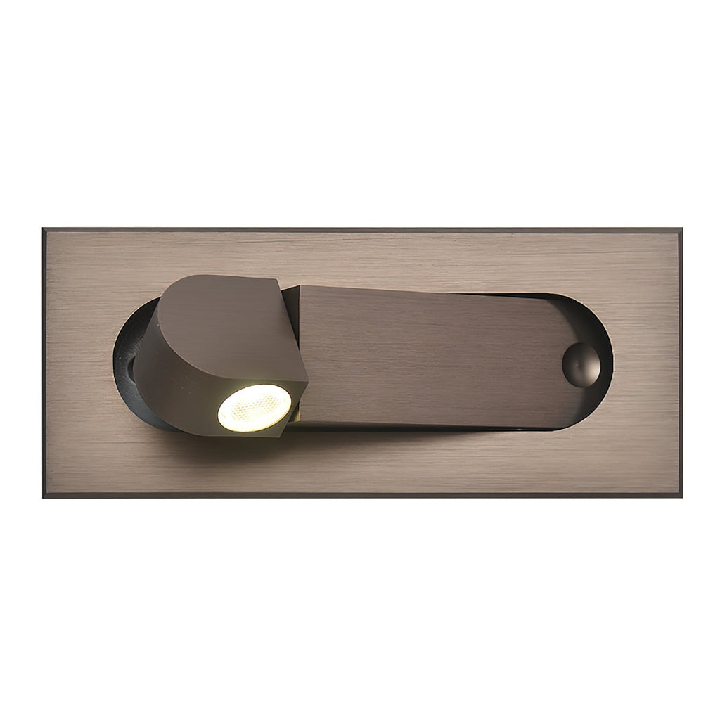Modern Adjustable LED Bedside Reading Lamp - Varied Finishes