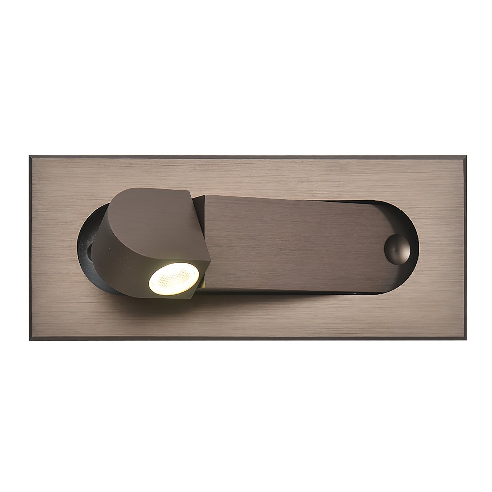 Modern Adjustable LED Bedside Reading Lamp - Varied Finishes