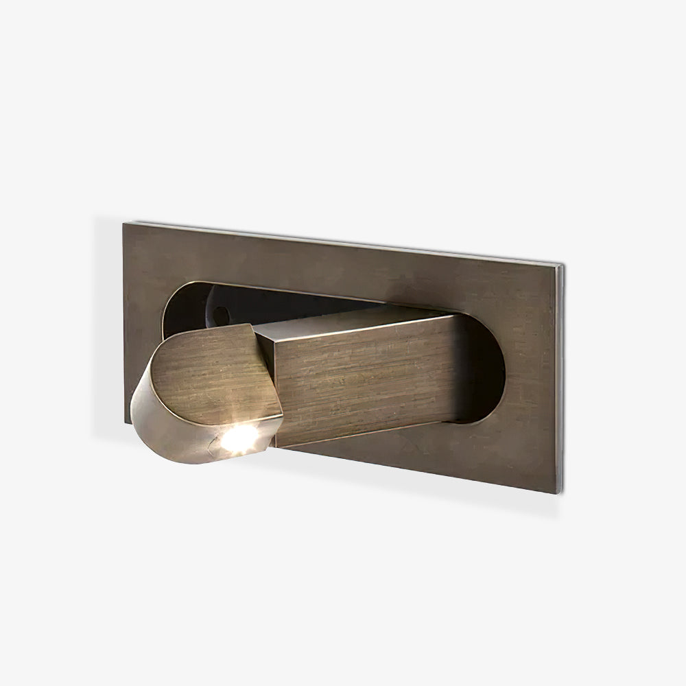 Modern Adjustable LED Bedside Reading Lamp - Varied Finishes