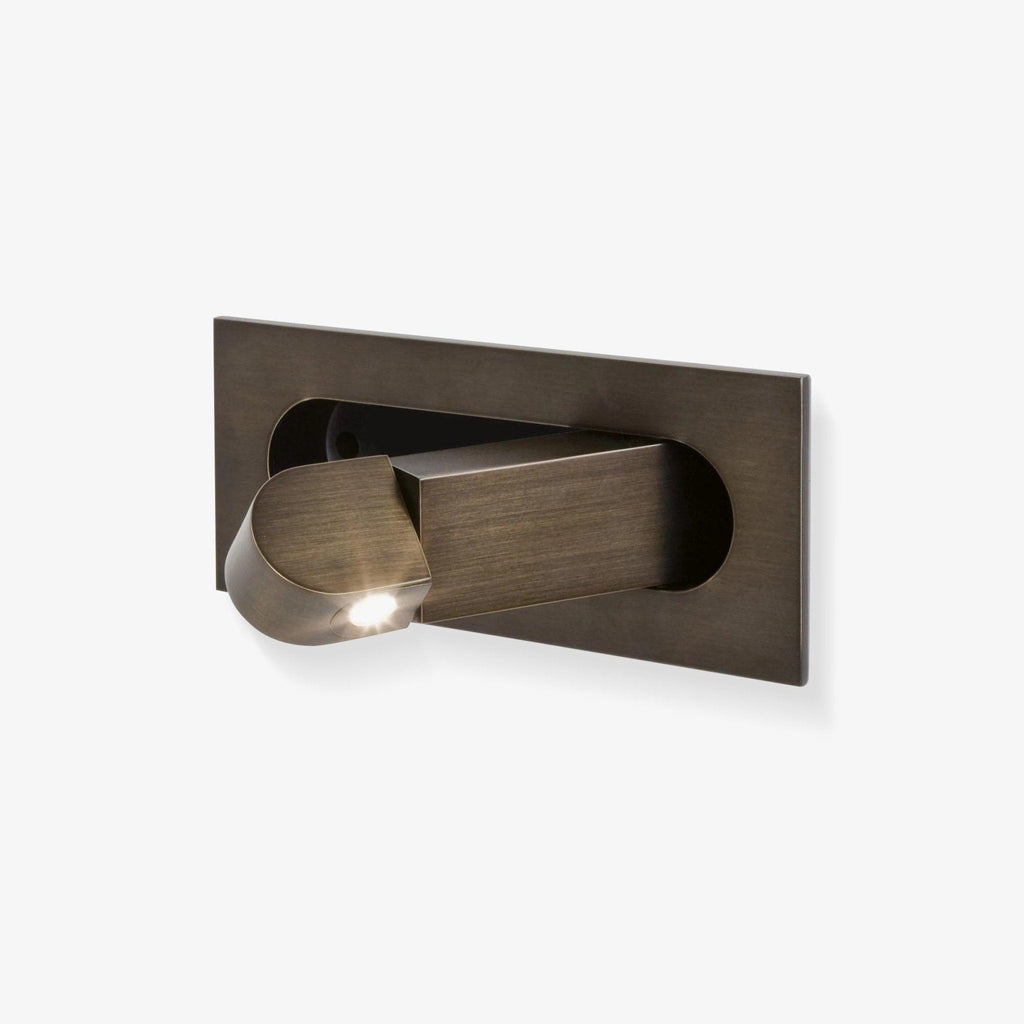 Modern Adjustable LED Bedside Reading Lamp - Varied Finishes