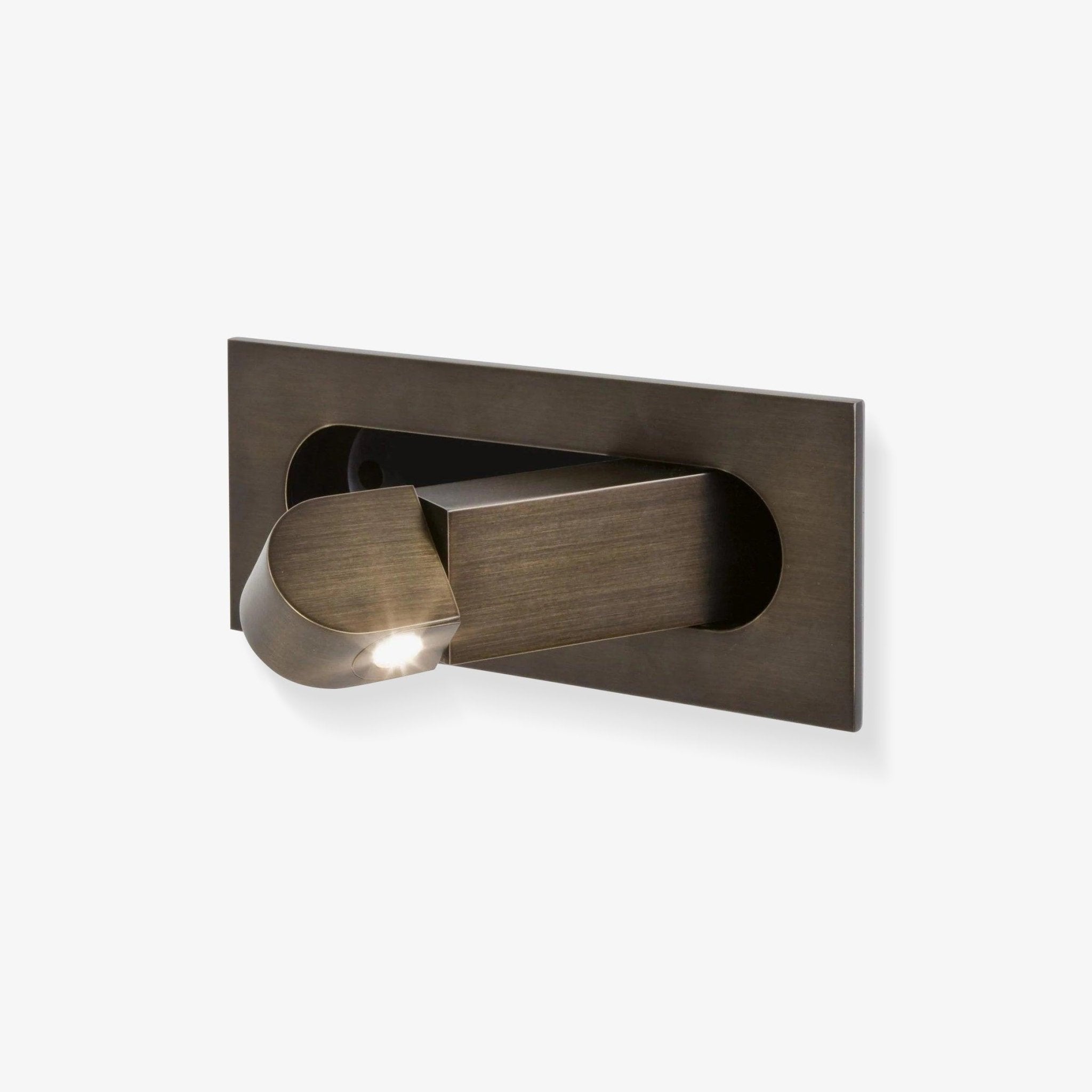 Modern Adjustable LED Bedside Reading Lamp - Varied Finishes