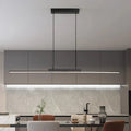 Modern Black Pendant Light – Minimalist Aluminium Fixture