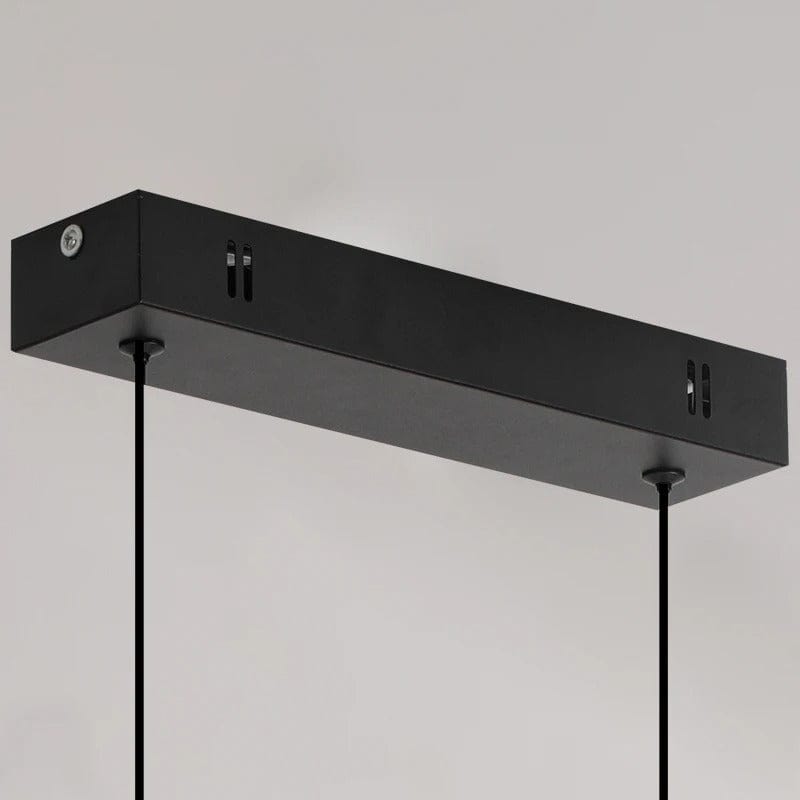 Modern Black Pendant Light – Minimalist Aluminium Fixture