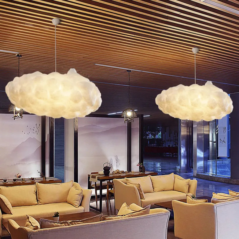 Modern Cloud-Inspired Pendant Light for Elegant Spaces