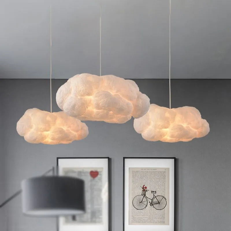 Modern Cloud-Inspired Pendant Light for Elegant Spaces