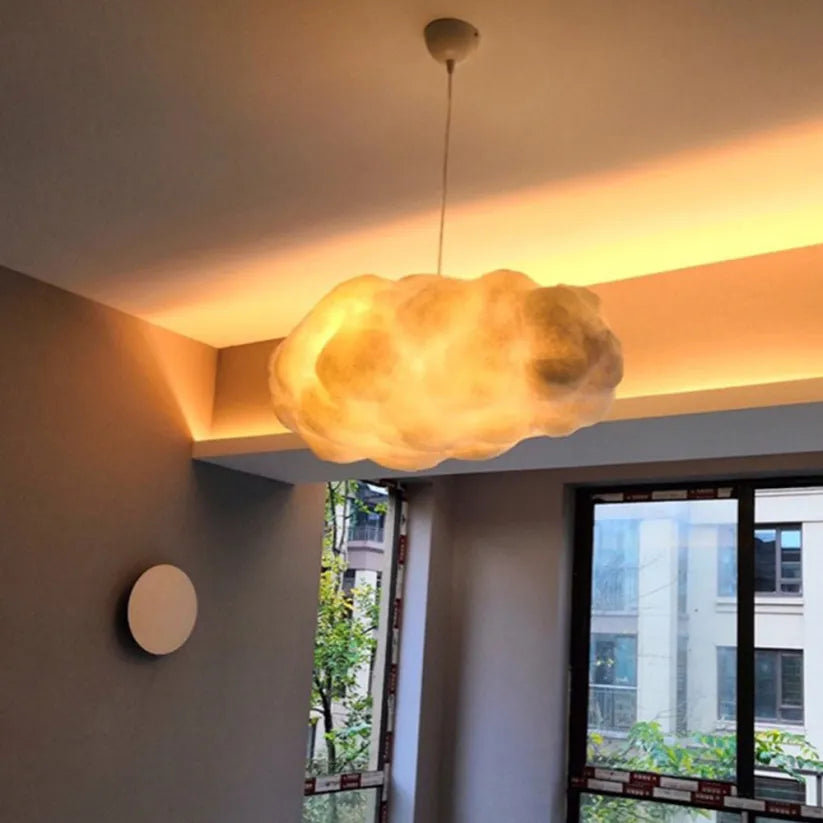 Modern Cloud-Inspired Pendant Light for Elegant Spaces