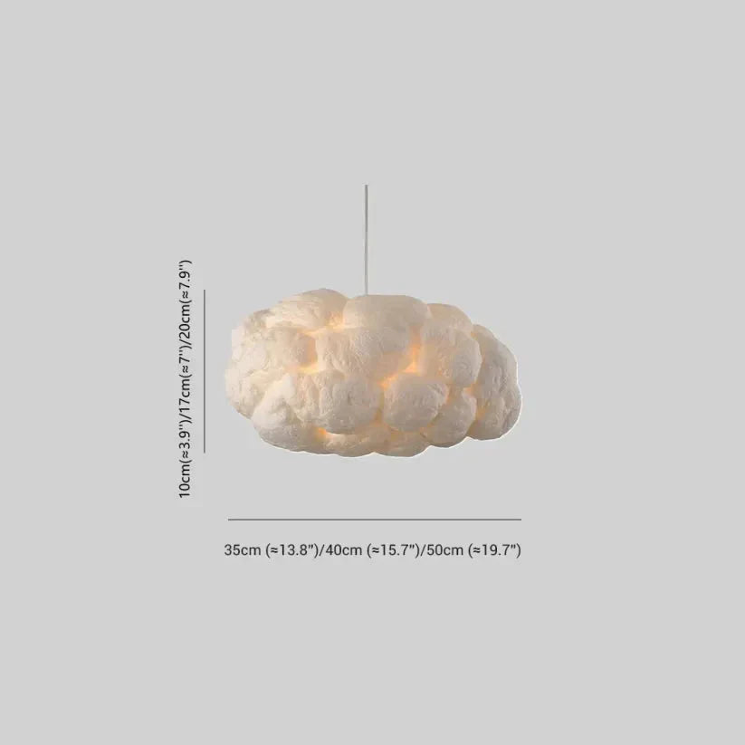 Modern Cloud-Inspired Pendant Light for Elegant Spaces