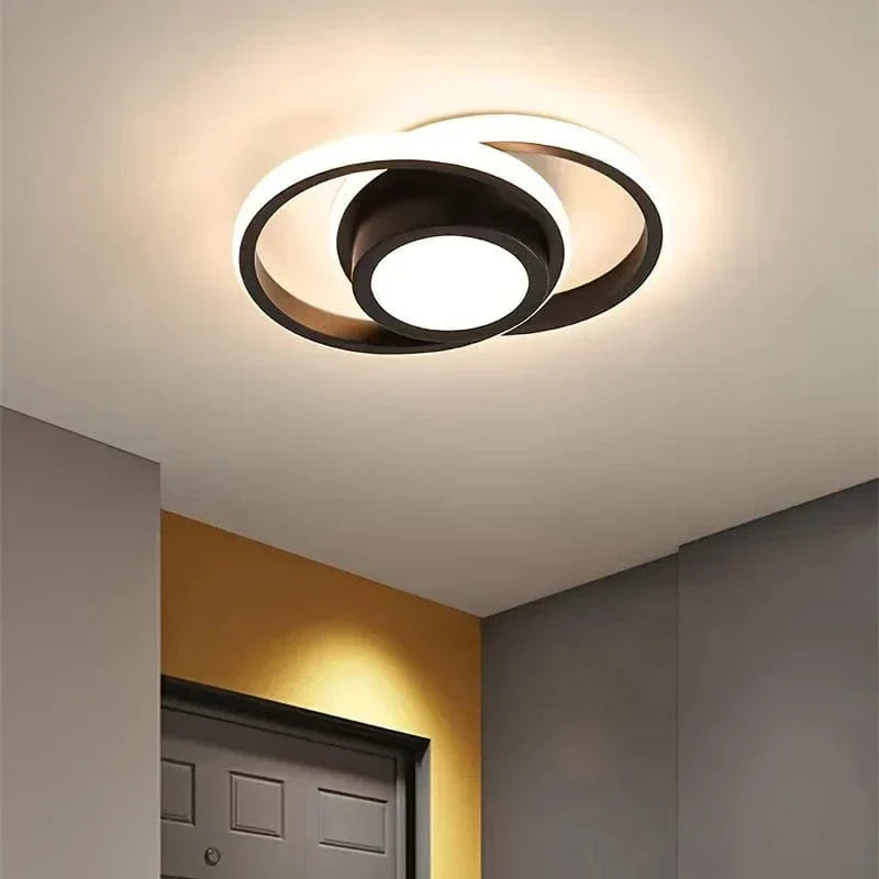 Modern LED Flush Mount Ceiling Light - Dimmable 3-Colour