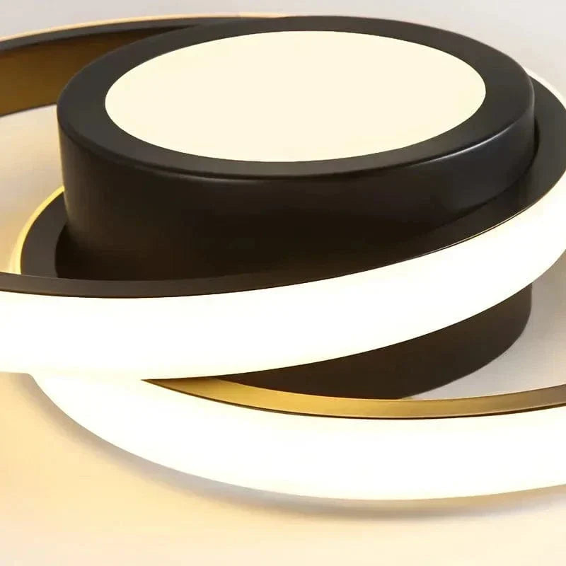 Modern LED Flush Mount Ceiling Light - Dimmable 3-Colour