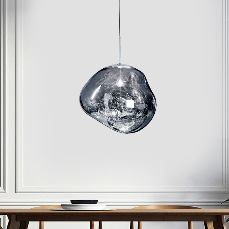 Lampada a Soffitto in Vetro Acrilico Moderna - LunaLux