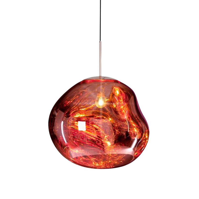 Lampada a Soffitto in Vetro Acrilico Moderna - LunaLux