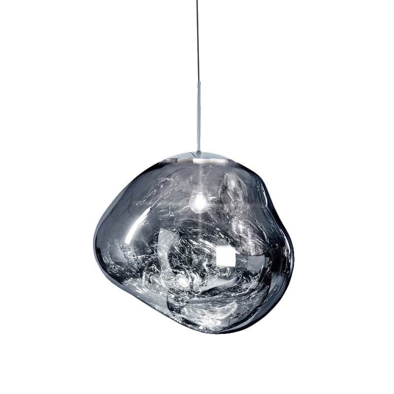 Lampada a Soffitto in Vetro Acrilico Moderna - LunaLux