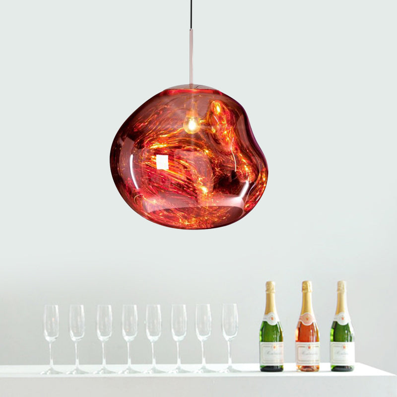 Lampada a Soffitto in Vetro Acrilico Moderna - LunaLux