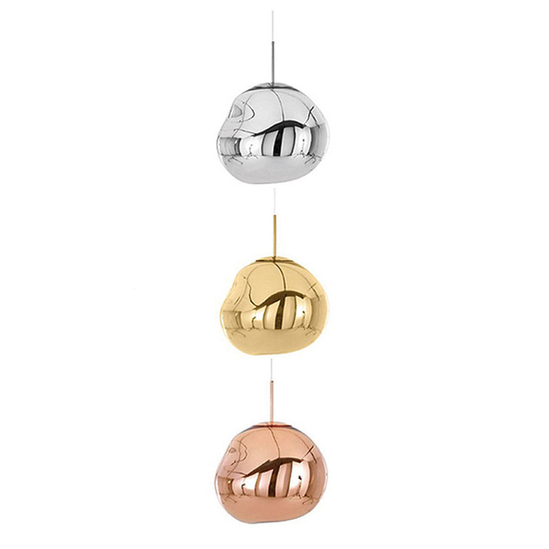 Lampada a Soffitto in Vetro Acrilico Moderna - LunaLux