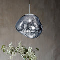 Lampada a Soffitto in Vetro Acrilico Moderna - LunaLux