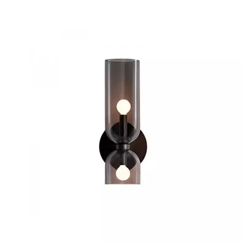 Contemporary Glass Twin Wall Light for Stylish Interiors