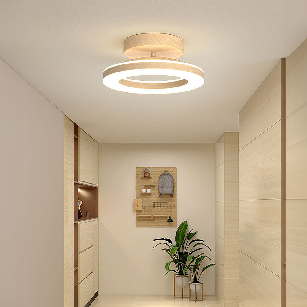Modern Glow Disc Ceiling Light - Design con Luce Neutra