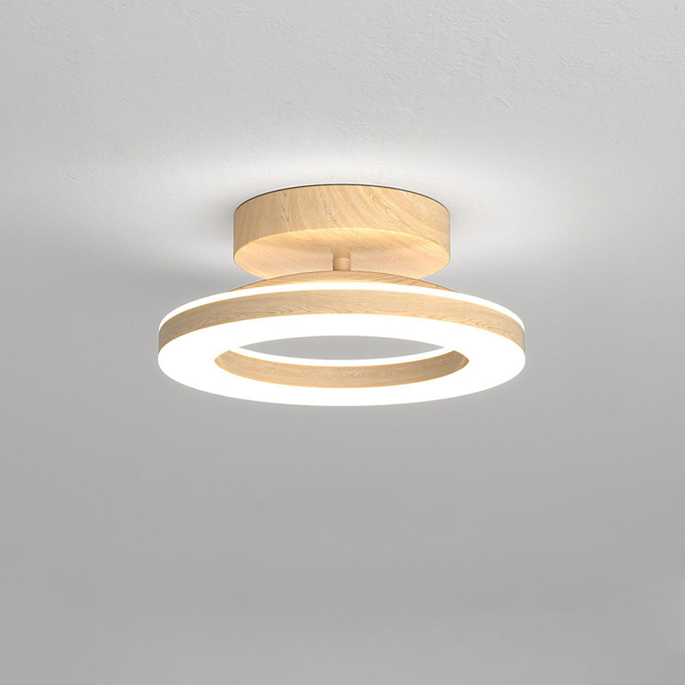 Lampada da Soffitto Disc Glow Moderna - Design con Luce Neutrale