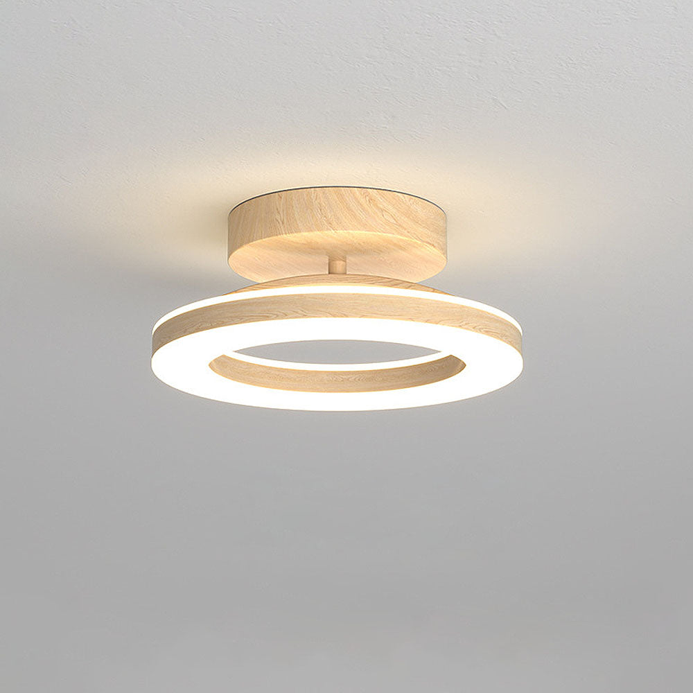 Modern Glow Disc Ceiling Light - Design con Luce Neutra