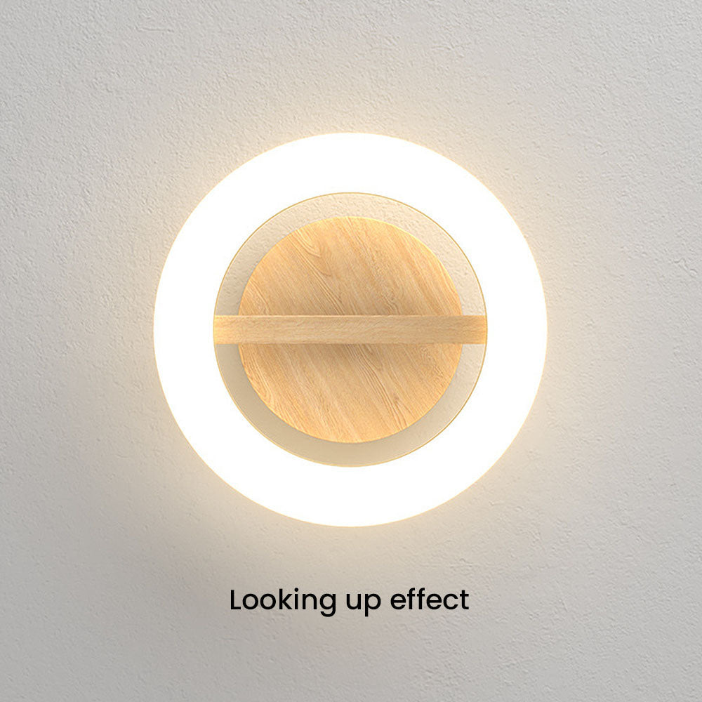 Modern Glow Disc Ceiling Light - Design con Luce Neutra