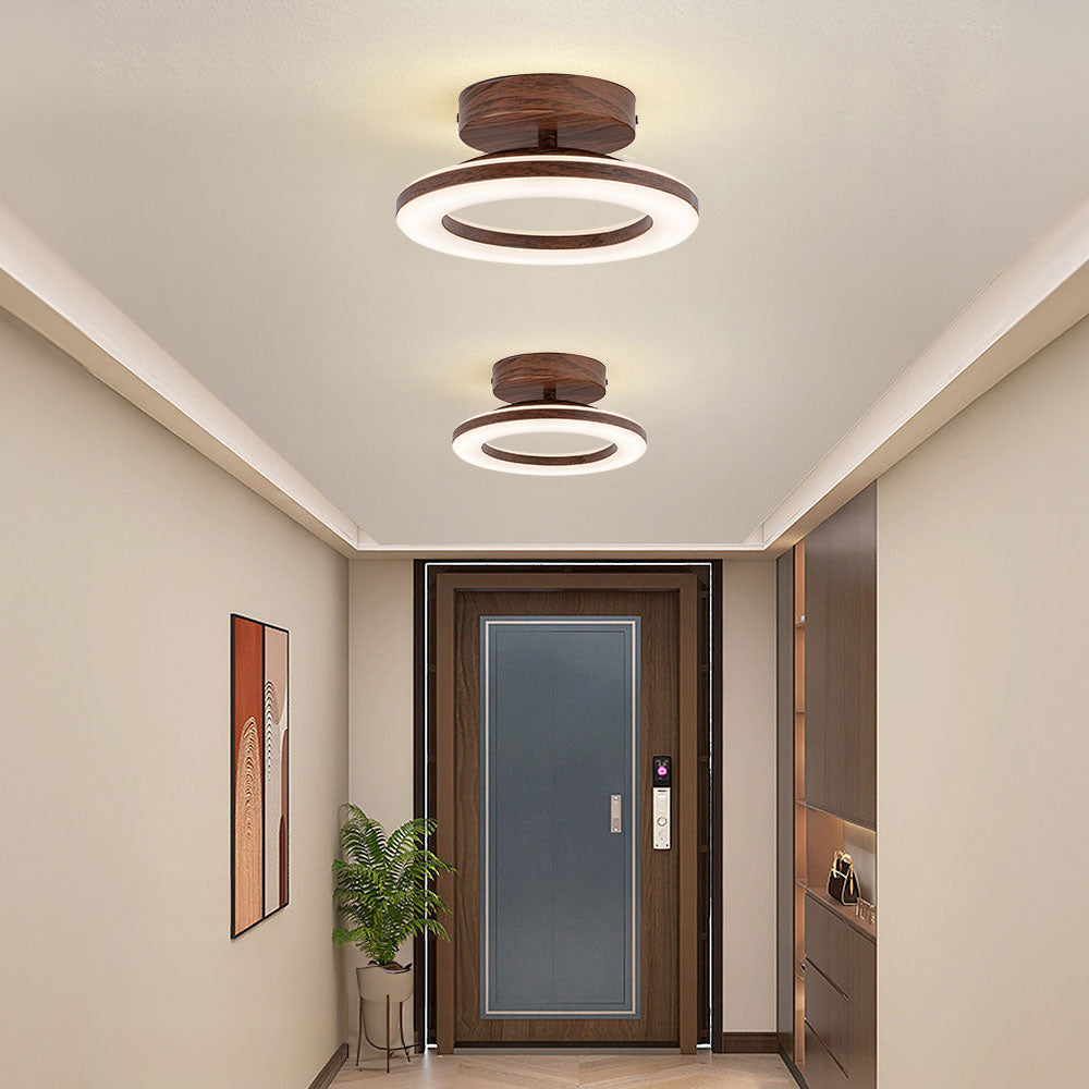 Modern Glow Disc Ceiling Light - Design con Luce Neutra