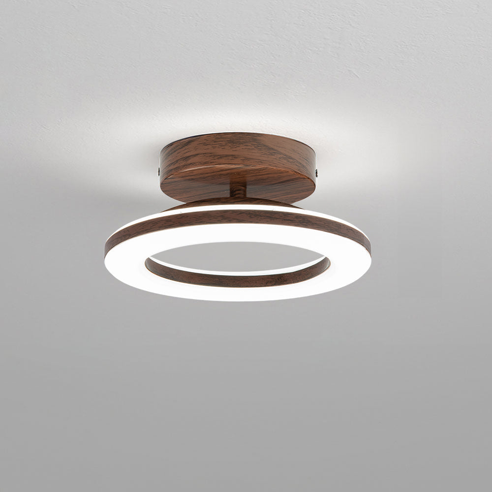 Lampada da Soffitto Disc Glow Moderna - Design con Luce Neutrale