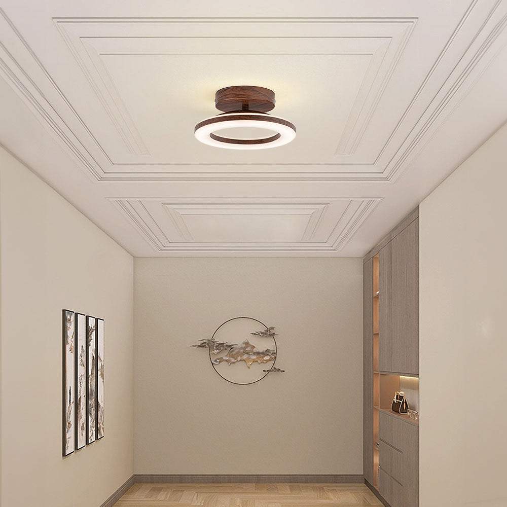 Lampada da Soffitto Disc Glow Moderna - Design con Luce Neutrale