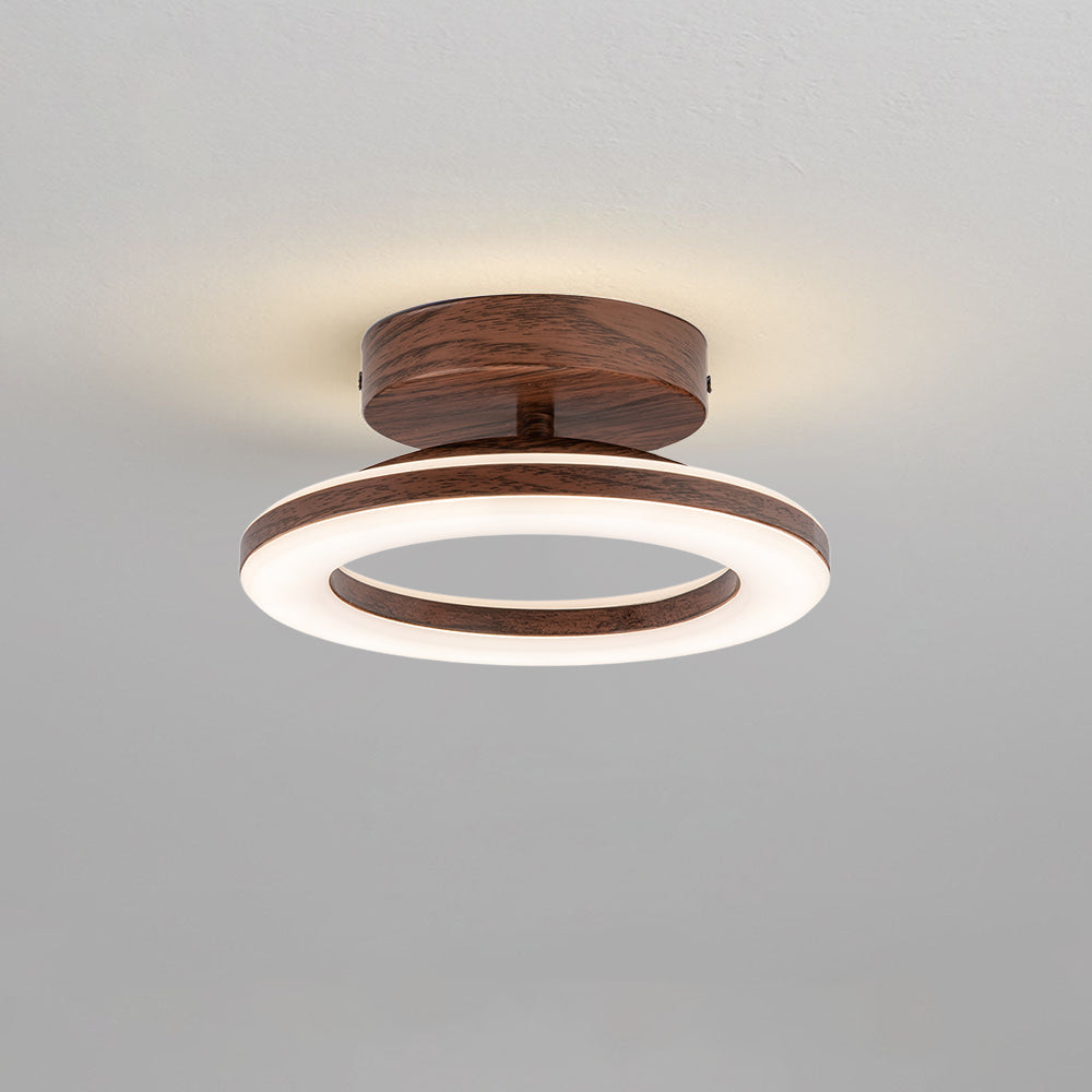 Lampada da Soffitto Disc Glow Moderna - Design con Luce Neutrale