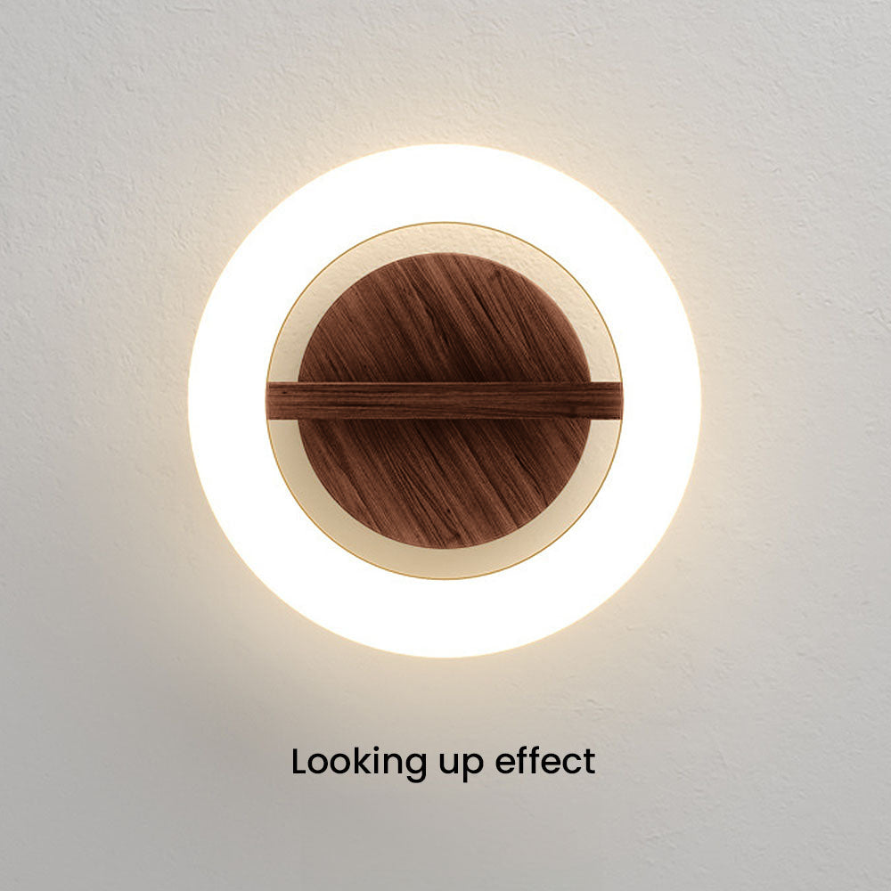 Lampada da Soffitto Disc Glow Moderna - Design con Luce Neutrale