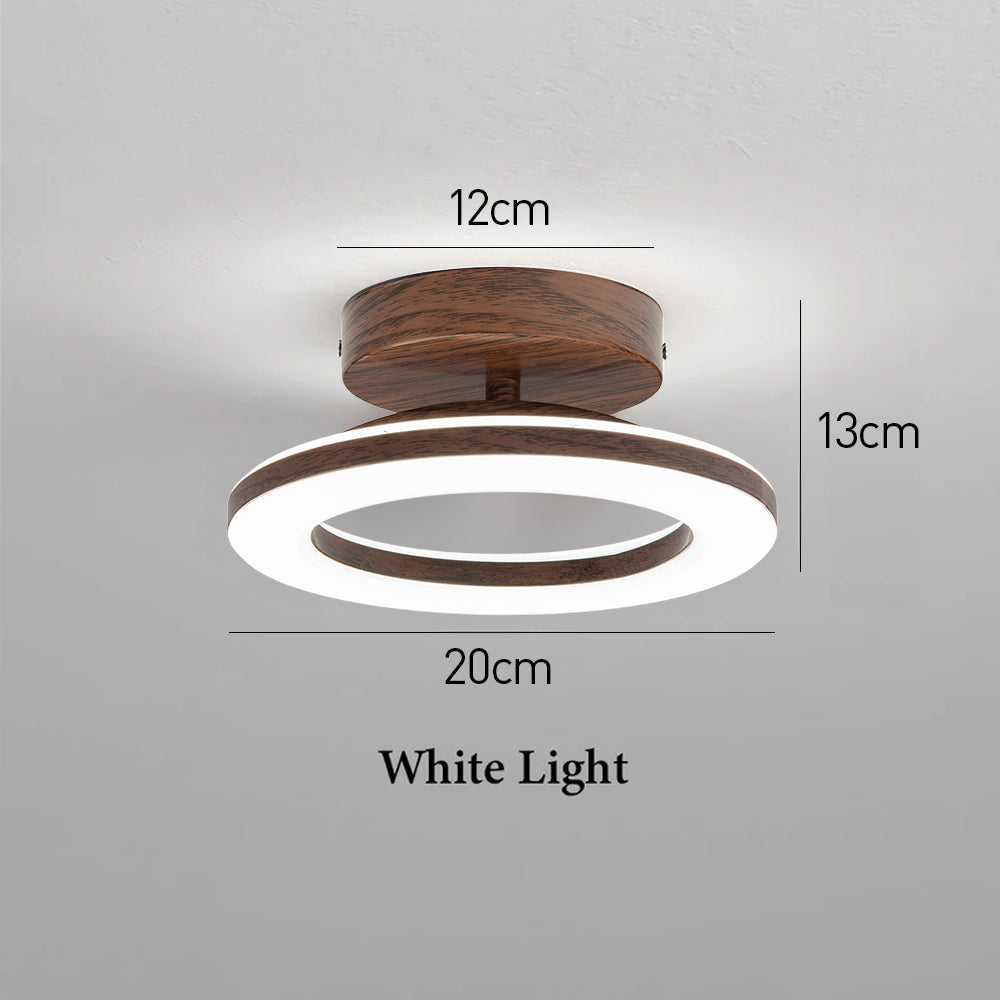 Modern Glow Disc Ceiling Light - Design con Luce Neutra