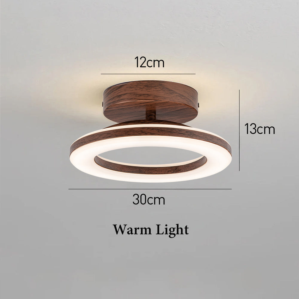 Modern Glow Disc Ceiling Light - Neutral Glow Design