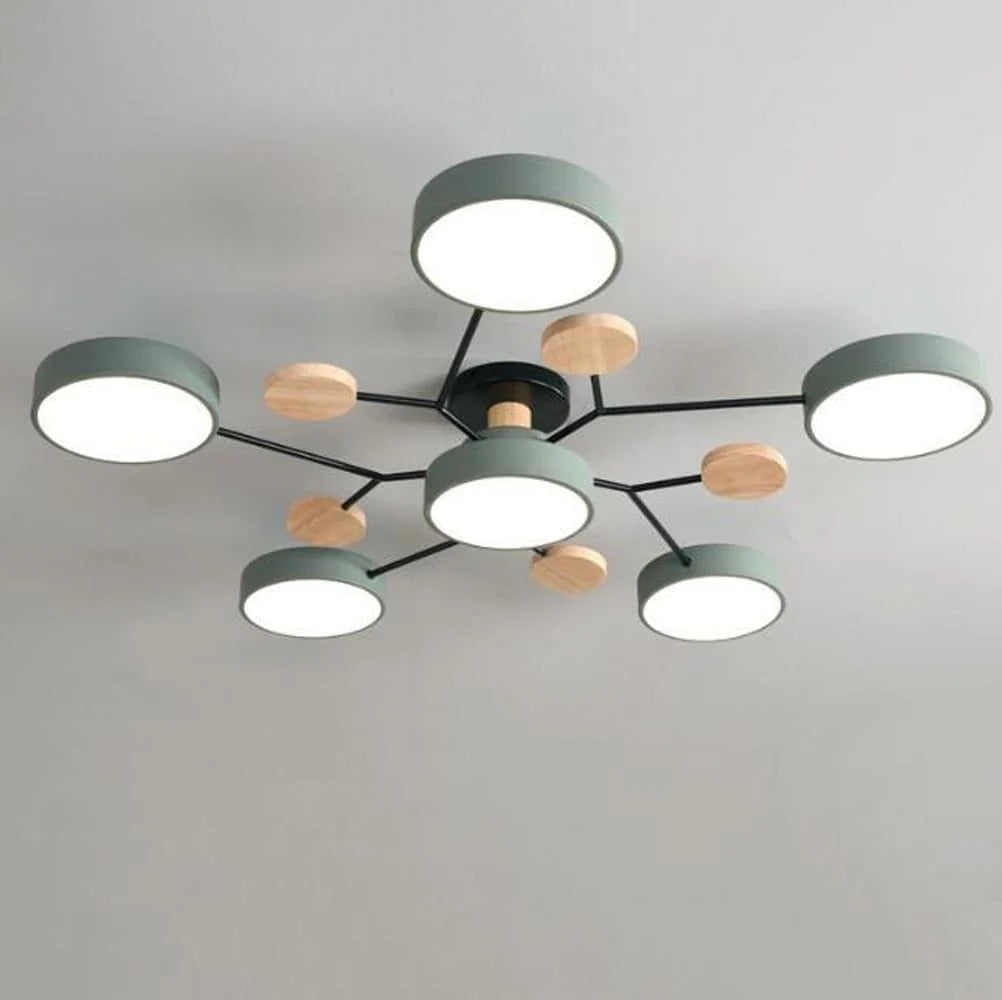 Lampadario Moderno a LED per Soffitto per Soggiorno