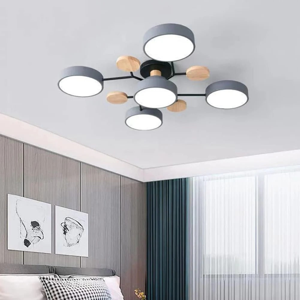 Modern LED Ceiling Light Chandelier for Living Room