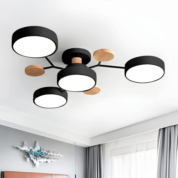 Modern LED Ceiling Light Chandelier for Living Room