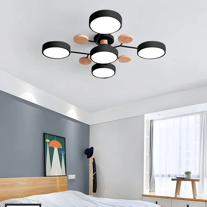 Modern LED Ceiling Light Chandelier for Living Room