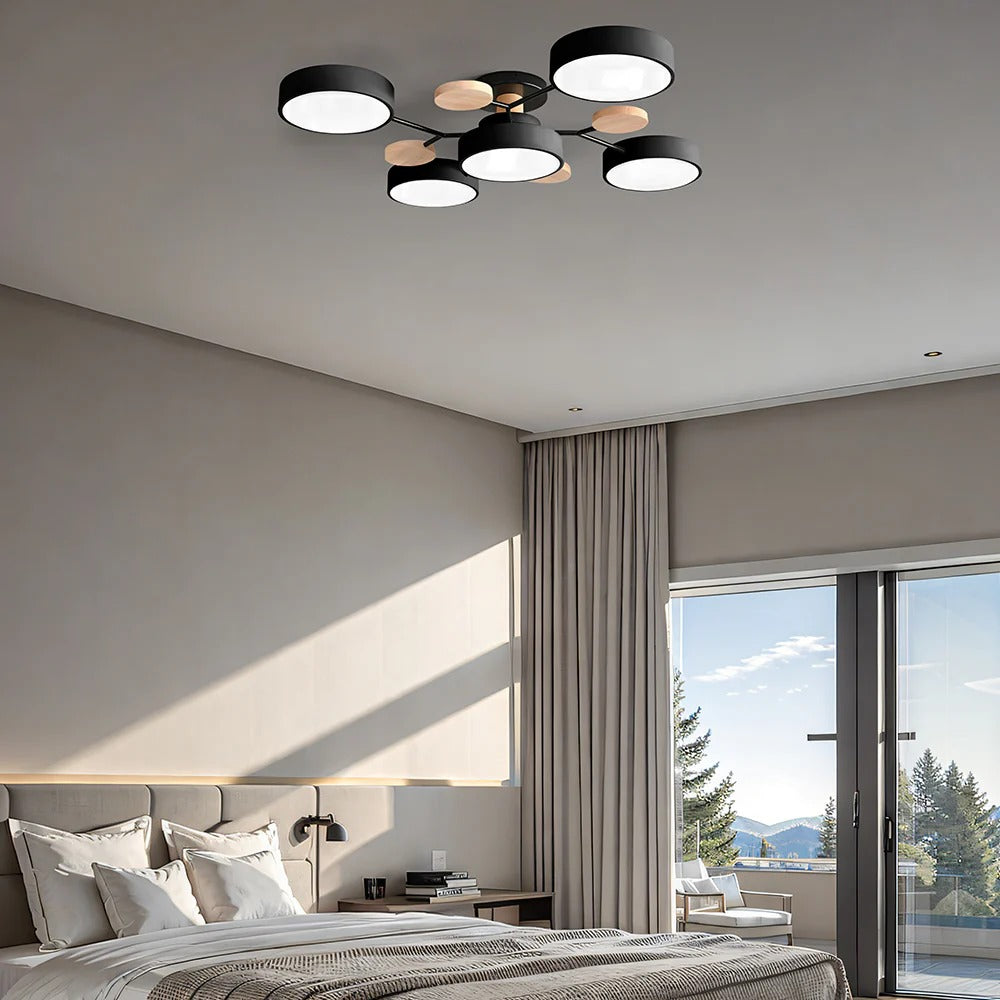 Lampadario Moderno a LED per Soffitto per Soggiorno