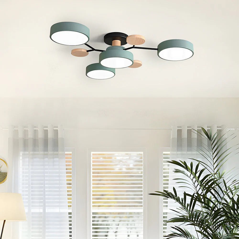 Modern LED Ceiling Light Chandelier for Living Room