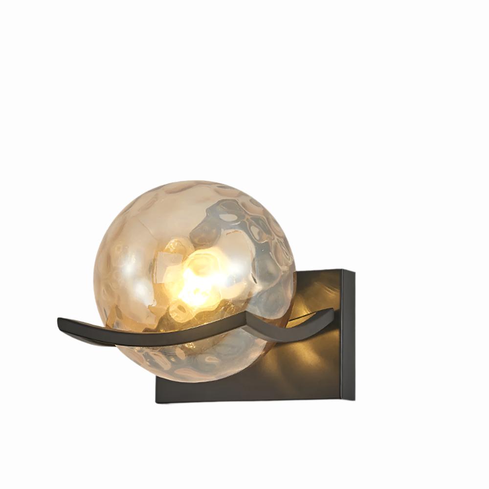 Modern LED Glass Wall Lamp for Home Decor