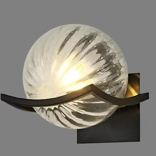 Modern LED Glass Wall Lamp for Home Decor