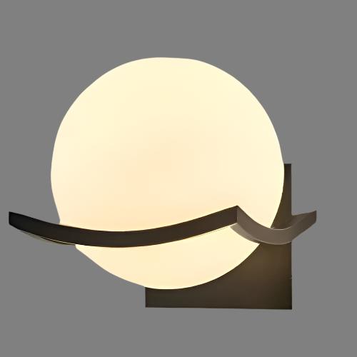 Modern LED Glass Wall Lamp for Home Decor