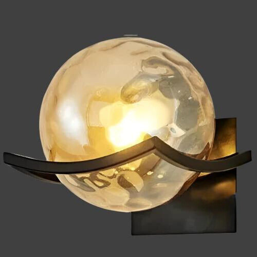 Modern LED Glass Wall Lamp for Home Decor