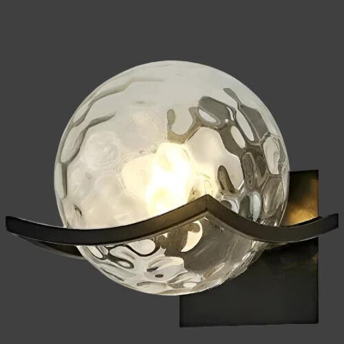 Modern LED Glass Wall Lamp for Home Decor